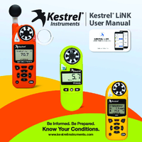 Thumbnail of document Manual - 5400FW Fire Weather Meter Pro WBGT